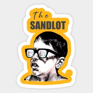 Sandlot t-shirt Sticker